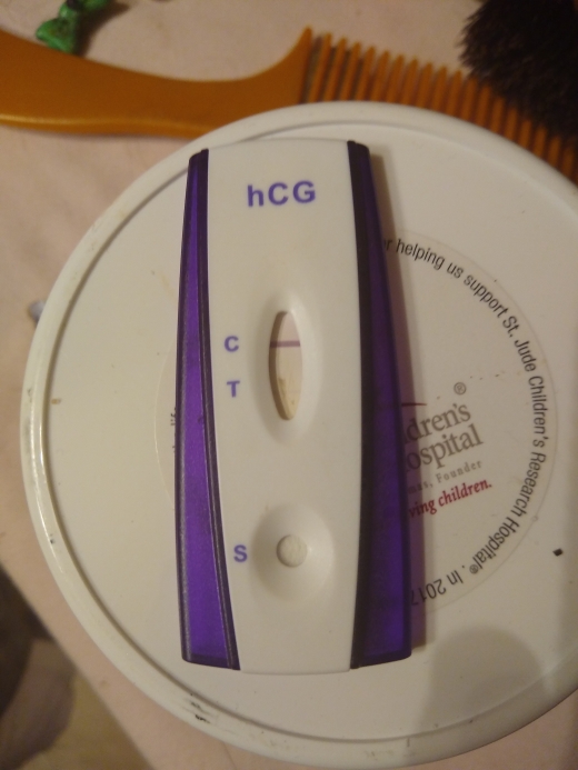 Equate One Step Pregnancy Test, 12 Days Post Ovulation, Cycle Day 27
