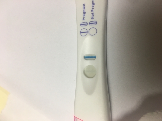Equate One Step Pregnancy Test, 8 Days Post Ovulation