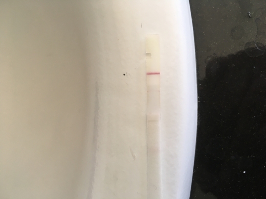 First Response Early Pregnancy Test, 8 Days Post Ovulation, FMU