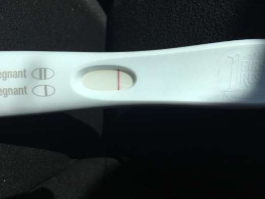 First Response Early Pregnancy Test, 10 Days Post Ovulation