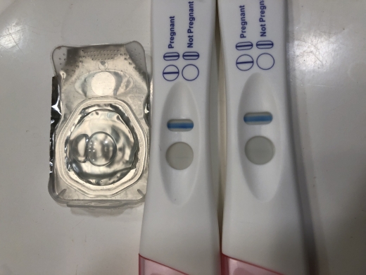 CVS Early Result Pregnancy Test, 9 Days Post Ovulation