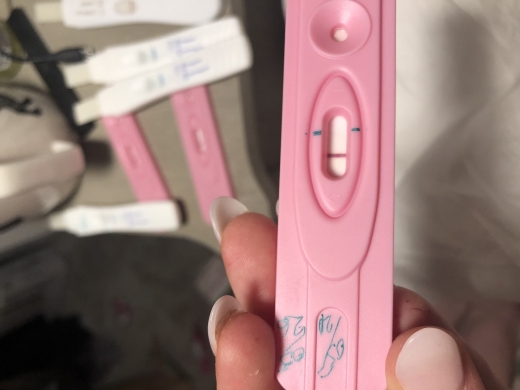 Generic Pregnancy Test, 13 Days Post Ovulation, Cycle Day 28