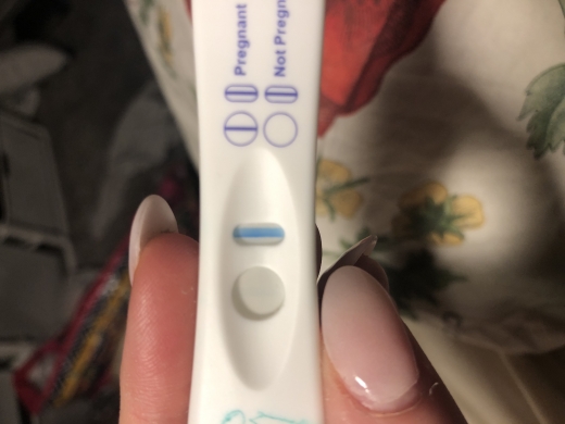 CVS Early Result Pregnancy Test, 13 Days Post Ovulation
