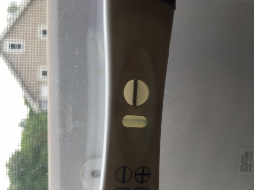 Babi One Step Pregnancy Test, Cycle Day 21