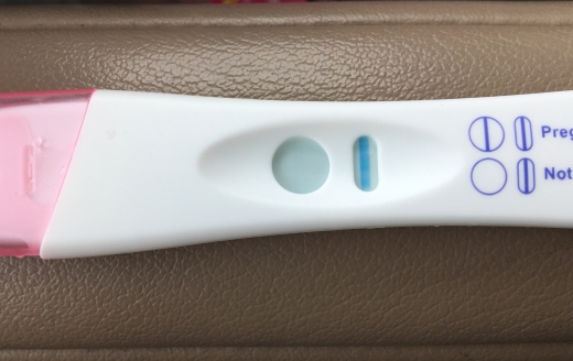 Equate One Step Pregnancy Test, 12 Days Post Ovulation, Cycle Day 30