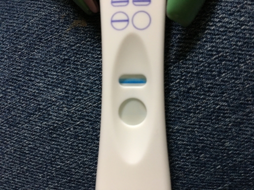Equate One Step Pregnancy Test, 12 Days Post Ovulation, Cycle Day 30