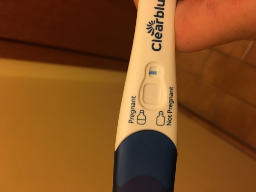 Clearblue Advanced Pregnancy Test, 16 Days Post Ovulation