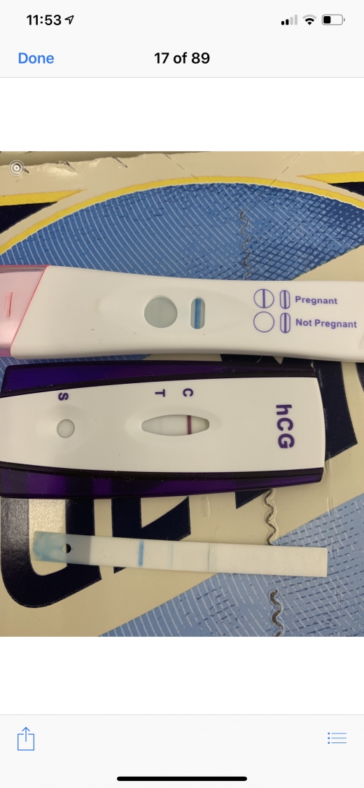 First Signal One Step Pregnancy Test