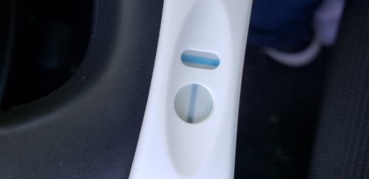 CVS Early Result Pregnancy Test, 11 Days Post Ovulation