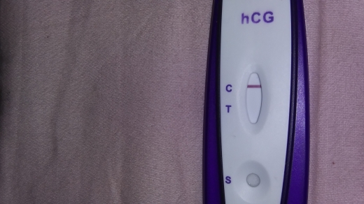 First Signal One Step Pregnancy Test, 9 Days Post Ovulation