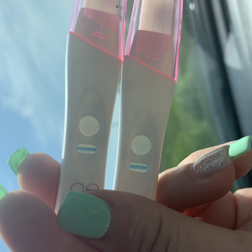 Equate One Step Pregnancy Test, 11 Days Post Ovulation, Cycle Day 29