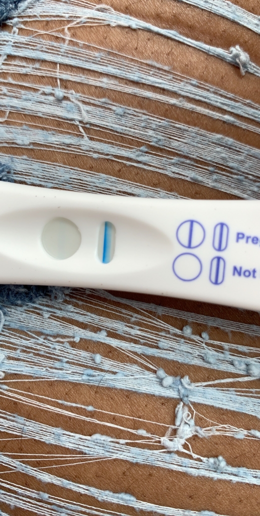 Equate One Step Pregnancy Test, 12 Days Post Ovulation
