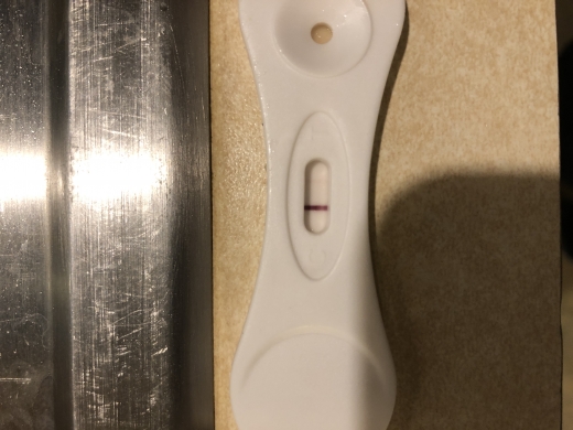 New Choice Pregnancy Test, 6 Days Post Ovulation
