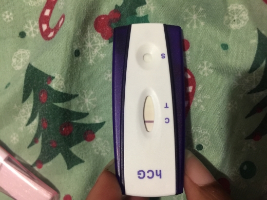 Home Pregnancy Test