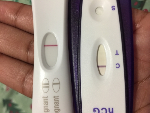 Home Pregnancy Test