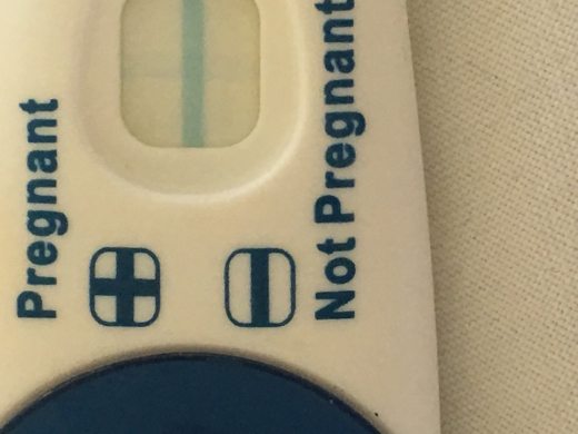 Clearblue Plus Pregnancy Test