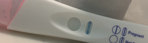 Equate One Step Pregnancy Test, Cycle Day 30