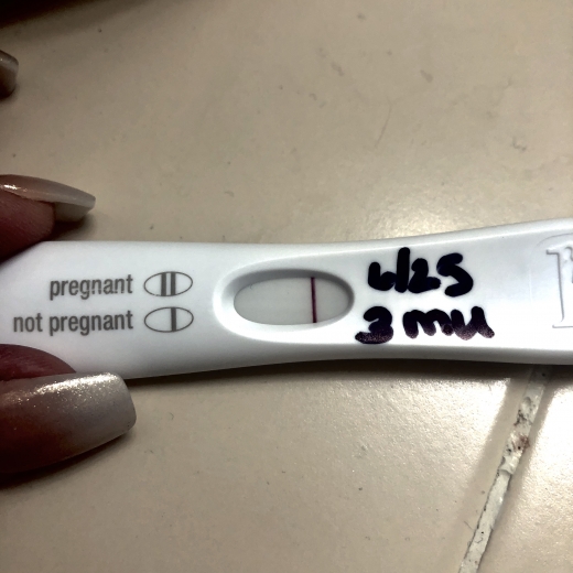 Home Pregnancy Test, Cycle Day 26