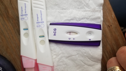 Home Pregnancy Test