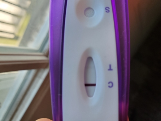 Equate One Step Pregnancy Test, 11 Days Post Ovulation