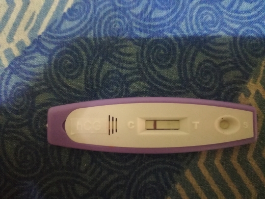 New Choice Pregnancy Test, 8 Days Post Ovulation