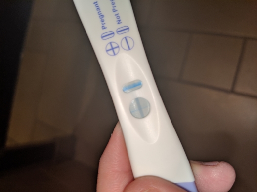 Home Pregnancy Test