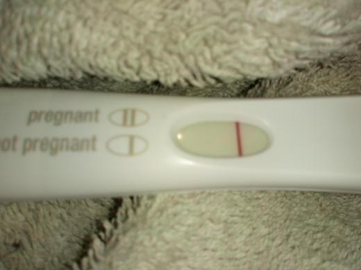 Home Pregnancy Test, 8 Days Post Ovulation, FMU