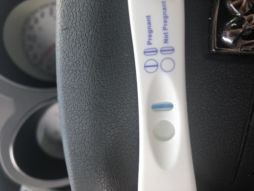 Equate One Step Pregnancy Test, 8 Days Post Ovulation
