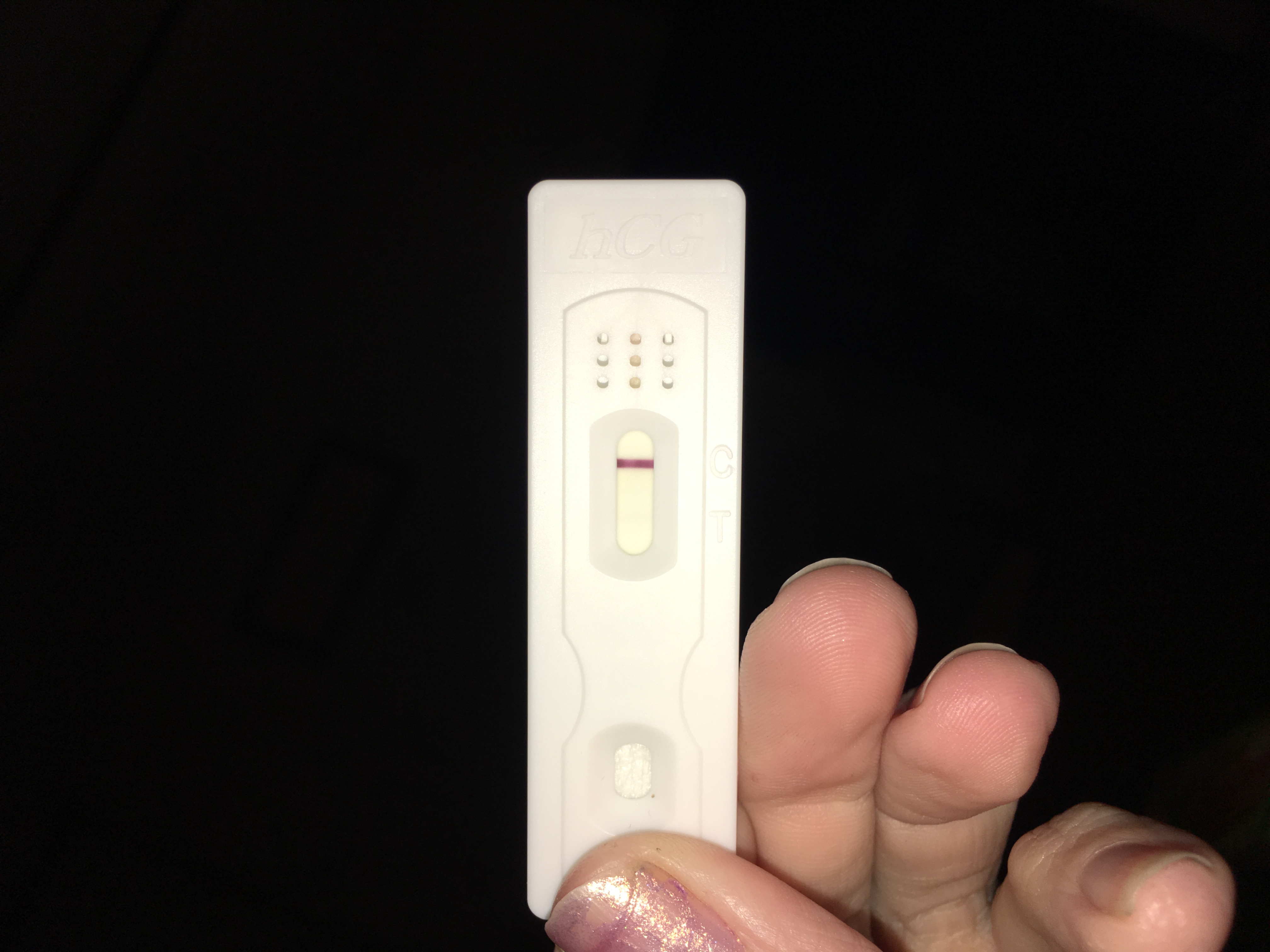 Home Pregnancy Test, 9 Days Post Ovulation