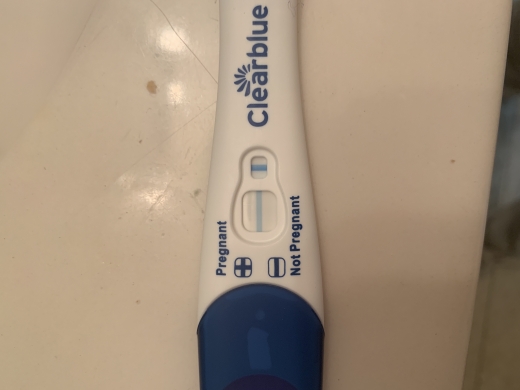 Clearblue Plus Pregnancy Test, 6 Days Post Ovulation, FMU