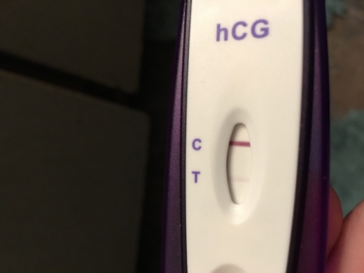 First Signal One Step Pregnancy Test, 11 Days Post Ovulation, FMU