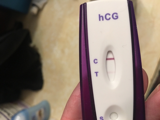 First Signal One Step Pregnancy Test, 11 Days Post Ovulation