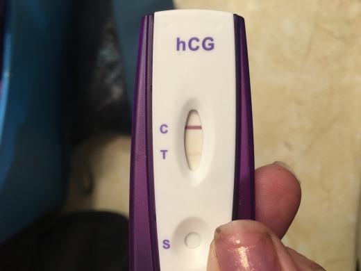 First Signal One Step Pregnancy Test, 12 Days Post Ovulation, FMU