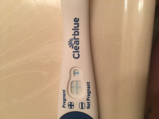 Clearblue Plus Pregnancy Test, 12 Days Post Ovulation