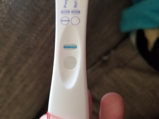 Equate One Step Pregnancy Test, 9 Days Post Ovulation, FMU, Cycle Day 23
