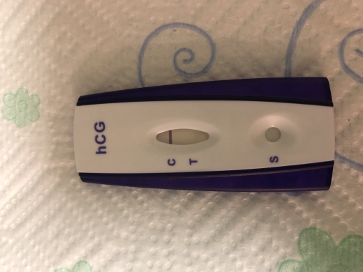 First Signal One Step Pregnancy Test, 14 Days Post Ovulation