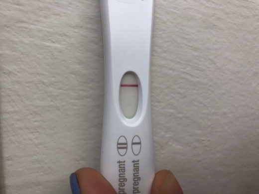 First Response Early Pregnancy Test, 9 Days Post Ovulation, FMU