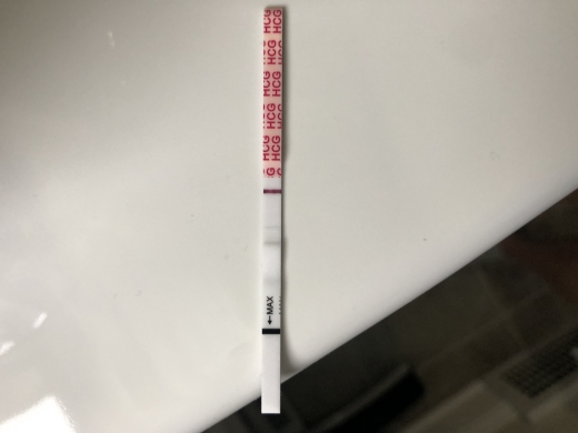 Wondfo Test Strips Pregnancy Test, 9 Days Post Ovulation, FMU