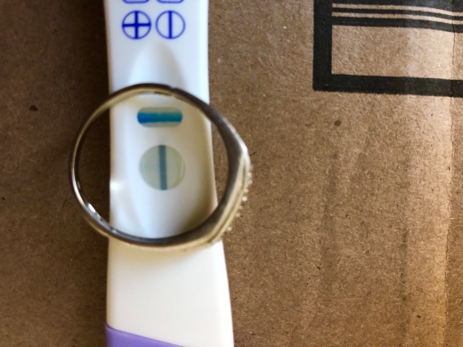 Equate One Step Pregnancy Test, 8 Days Post Ovulation, FMU