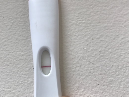 First Response Rapid Pregnancy Test, 16 Days Post Ovulation, FMU, Cycle Day 22