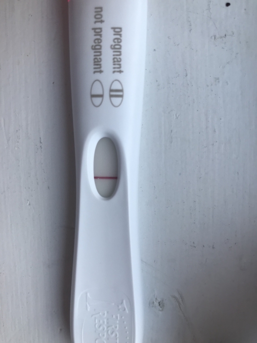 First Response Early Pregnancy Test, 8 Days Post Ovulation, Cycle Day 21