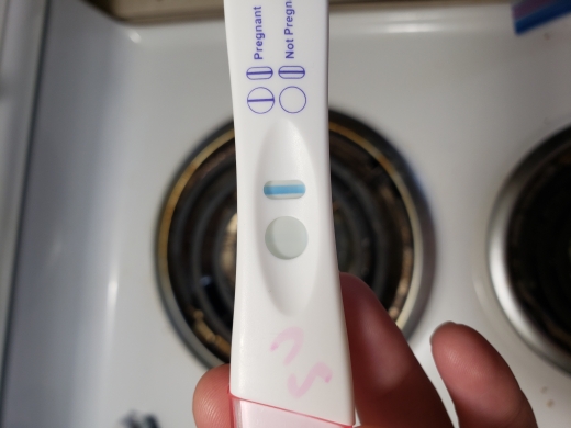 Equate Pregnancy Test, 6 Days Post Ovulation, FMU, Cycle Day 20