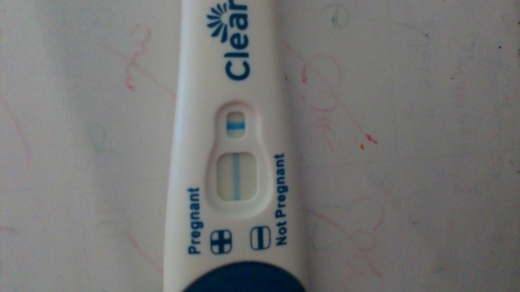 Home Pregnancy Test, 10 Days Post Ovulation, FMU, Cycle Day 28