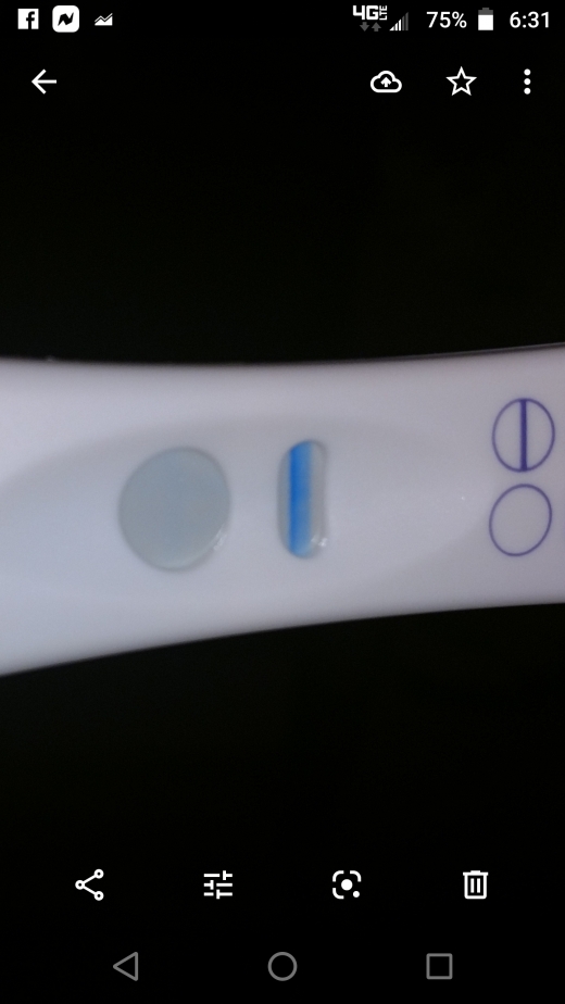 Equate Pregnancy Test, 9 Days Post Ovulation, FMU