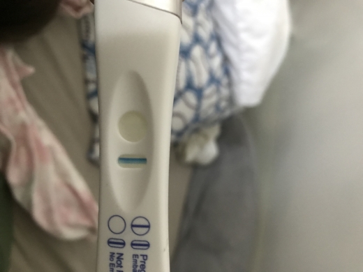 CVS Early Result Pregnancy Test, 11 Days Post Ovulation