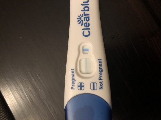 Clearblue Plus Pregnancy Test