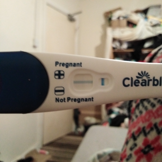 Clearblue Plus Pregnancy Test