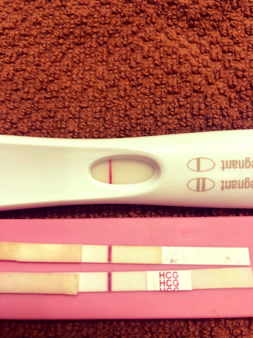 Home Pregnancy Test, Cycle Day 30