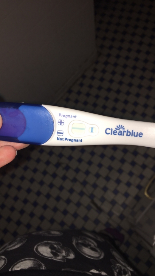 Clearblue Plus Pregnancy Test