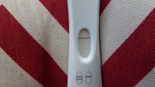 First Response Rapid Pregnancy Test, 15 Days Post Ovulation, Cycle Day 28